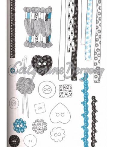 LIVRE - PETIT CAHIER DE GRIFFONNAGE SPECIAL MODE