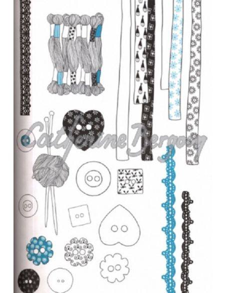 LIVRE - PETIT CAHIER DE GRIFFONNAGE SPECIAL MODE