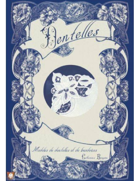CAHIER DE CATHERINE - CB24 - DENTELLES