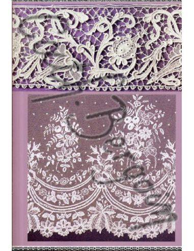CAHIER DE CATHERINE - CB24 - DENTELLES