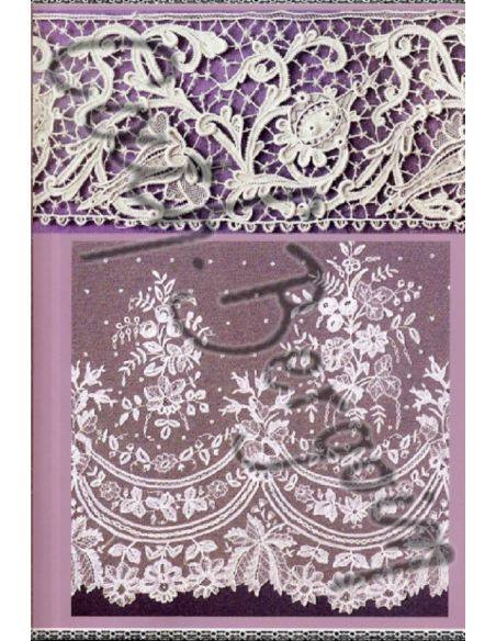 CAHIER DE CATHERINE - CB24 - DENTELLES