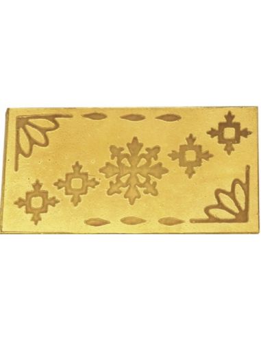 INCRUSTATION ROSE VIF SOUS OR ET LUSTRE 10GR / 850°C - N°11
