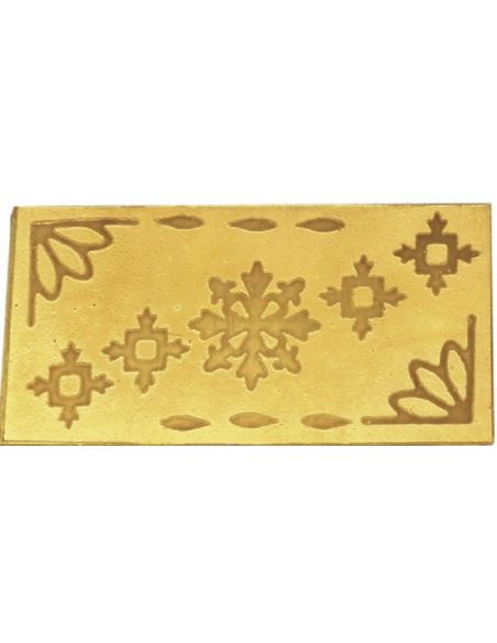 INCRUSTATION ROSE VIF SOUS OR ET LUSTRE 10GR / 850°C - N°11