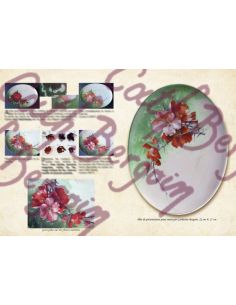 FLEURS ET PORCELAINE - CATHERINE BERGOIN 2