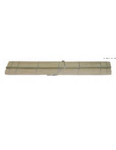 TROUSSE POUR PINCEAUX EN BAMBOU - 36CM