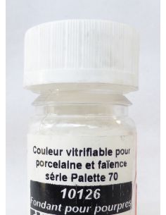 COULEUR FERRO FONDANT SPECIAL POURPRE C10126 2