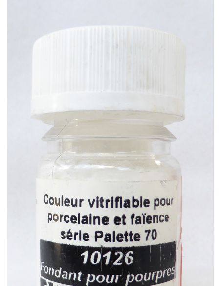 SERIE PALETTE FONDANT SPECIAL POURPRE 25GR / 750°820° - C10126