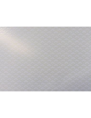 DECALCOMANIE CLAIR DE LUNE I RELIEF OR A4 - CL10