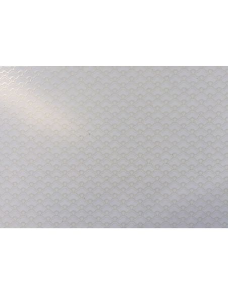 DECALCOMANIE CLAIR DE LUNE I RELIEF OR A4 - CL10