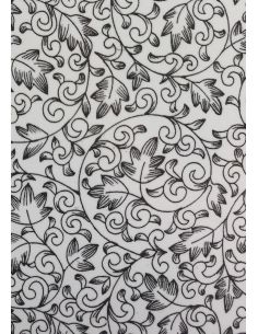 DECALCOMANIE CLAIR DE LUNE NOIR A4 - CL43  2