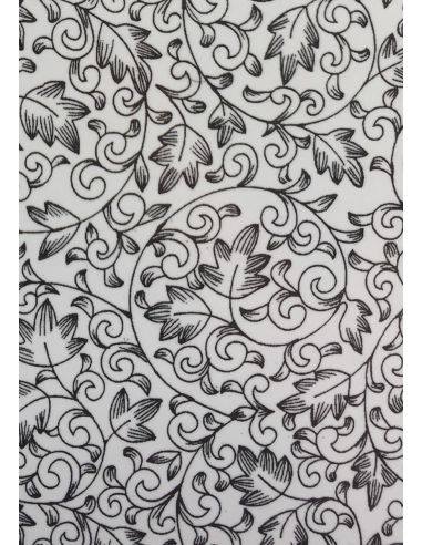 DECALCOMANIE CLAIR DE LUNE NOIR A4 - CL43 