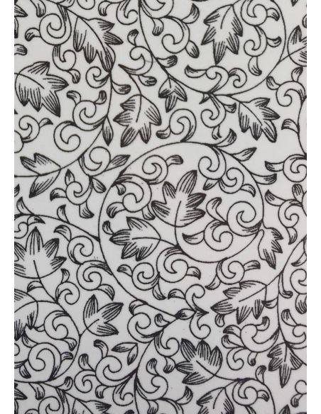 DECALCOMANIE CLAIR DE LUNE NOIR A4 - CL43 