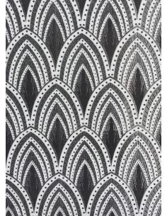 DECALCOMANIE CLAIR DE LUNE NOIR A4 - TL79 2