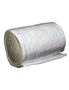 FIBRE BIO 607HT25  1300°C NON TOXIQUE - LARG. 0.61 M EP.25MM AU METRE