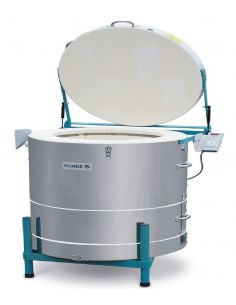 FOUR ROHDE TE 200 S  1320 C - 400V  SOLE CHAUFFANTE