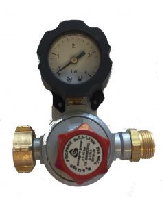 MANODETENDEUR 0 - 4 BARS -  AVEC INDICATEUR 8 kg/h