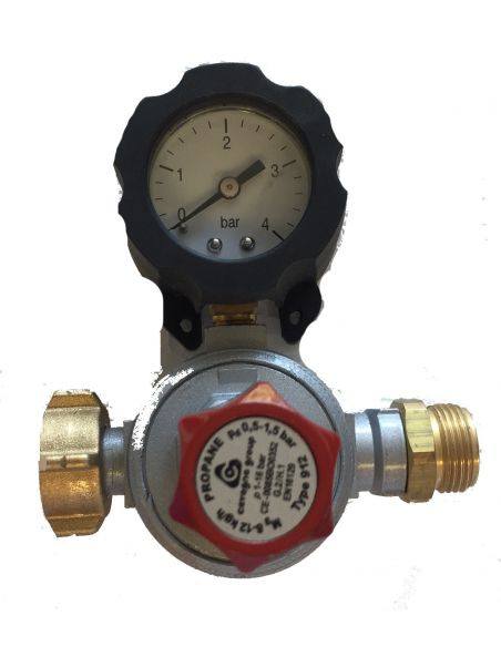 MANODETENDEUR 0 - 4 BARS -  AVEC INDICATEUR 8 kg/h