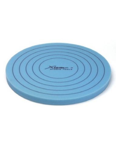 Rondeau mousse autocollant