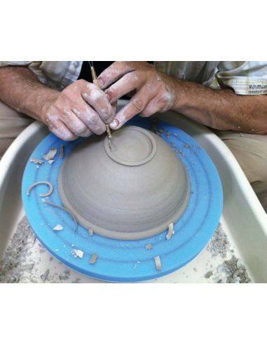 Rondeau mousse autocollant