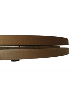 TOURNETTE BOIS BASSE DIAM 28 CM  H 4CM 2