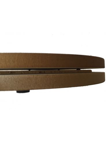 TOURNETTE BOIS BASSE DIAM 28 CM  H 4CM