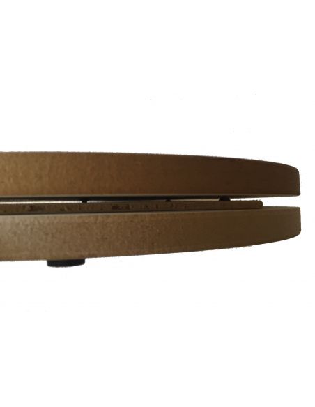 TOURNETTE BOIS BASSE DIAM 28 CM  H 4CM