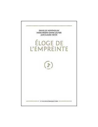 Livre "Eloge de l'empreinte" de Daniel de...
