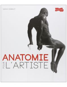 Livre "Anatomie pour l'artiste" de Sarah Simblet