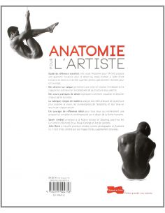 Livre "Anatomie pour l'artiste" de Sarah Simblet 2