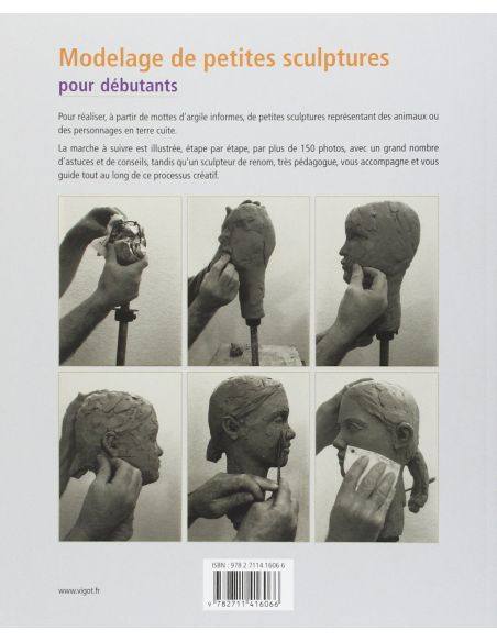 MODELAGE DE PETITES SCULTURES POUR DEBUTANTS