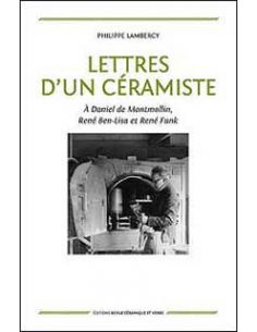 Livre "Lettres d'un céramiste" de Philippe Lambercy
