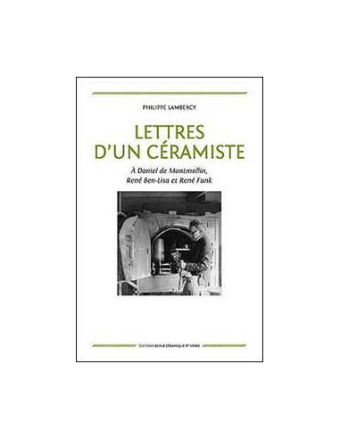 Livre "Lettres d'un céramiste" de Philippe...