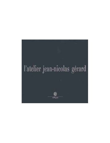 Livre "L'atelier de Jean‑Nicolas Gérard" de...