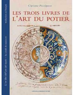 Livre "Les trois livres de l'art du potier" de Cipriano...