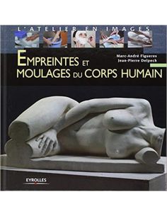 Livre "Empreintes et moulages du corps humain" de J.P....