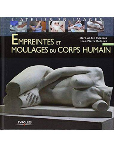 Livre "Empreintes et moulages du corps humain"...