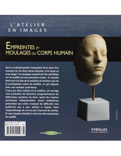Livre "Empreintes et moulages du corps humain" de J.P.... 2