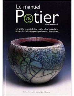 Livre "Le manuel du potier" de Steve Mattison