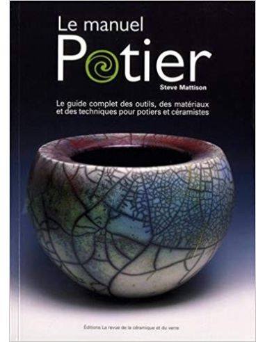 Livre "Le manuel du potier" de Steve Mattison