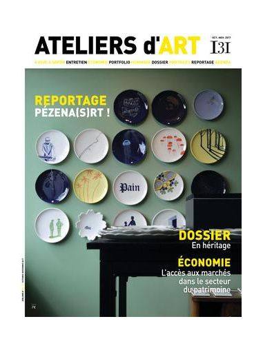 REVUE ATELIERS D'ART 