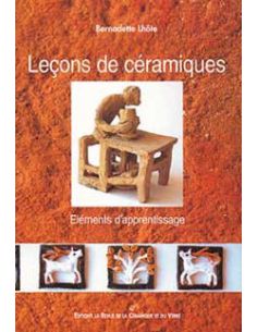 Livre "Leçons de céramique" de Bernadette Lhôte