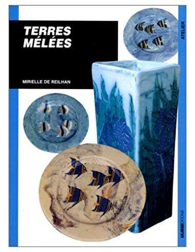 Livre "Terres mêlées" de Mirielle de Reilhan