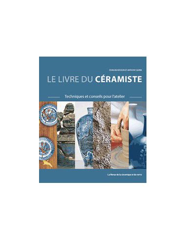 Livre "Le livre du céramiste" de Anthony Quinn