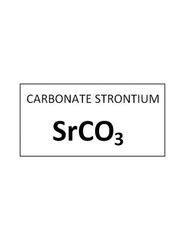 CARBONATE DE STRONTIUM