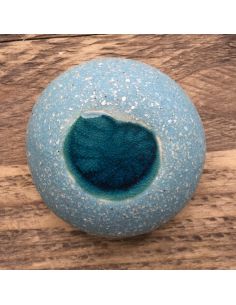 BO9135 Émail faïence à effets scintillants Vert pastel |... 2