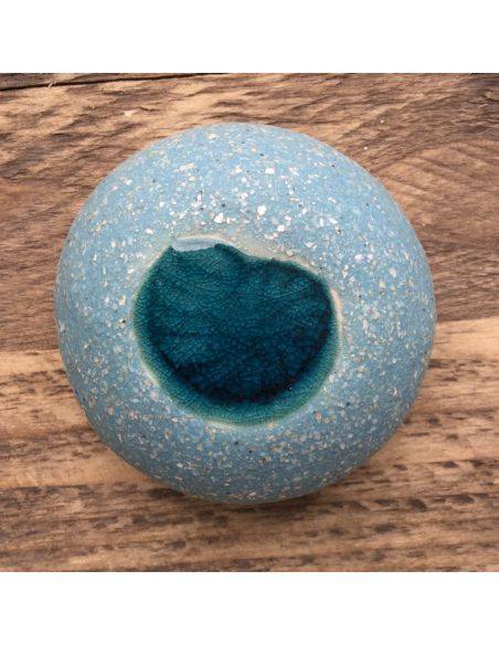 BO9135 Émail faïence à effets scintillants Vert pastel | BOTZ