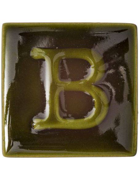 EMAIL BRILLANT OLIVE 200ML / 1040°C - 1060°C - BO9344