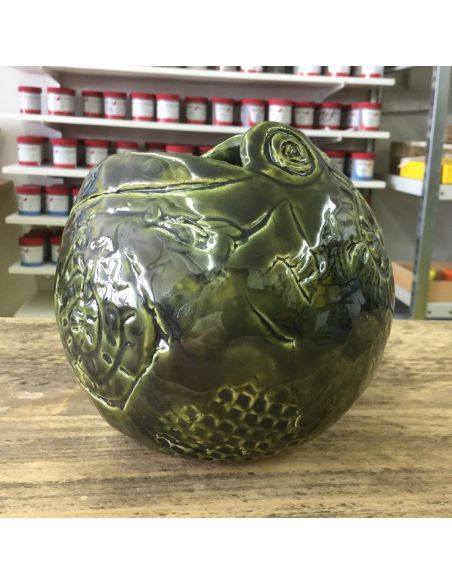EMAIL BRILLANT OLIVE 200ML / 1040°C - 1060°C - BO9344