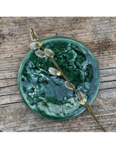 BO9343 Émail faïence Vert bouteille | BOTZ