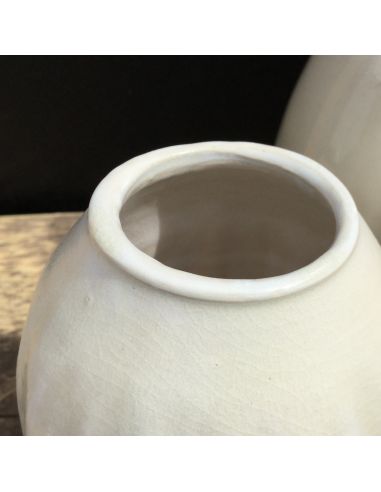 BO9346 Émail faïence Blanc antique | BOTZ